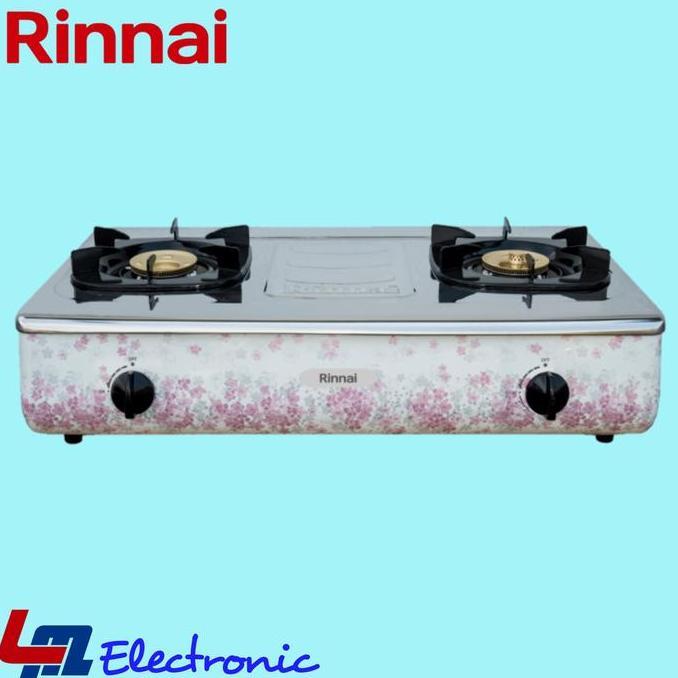 Rinnai Kompor Gas 2Tungku Ri-712Af / Ri712Af/ 712Af