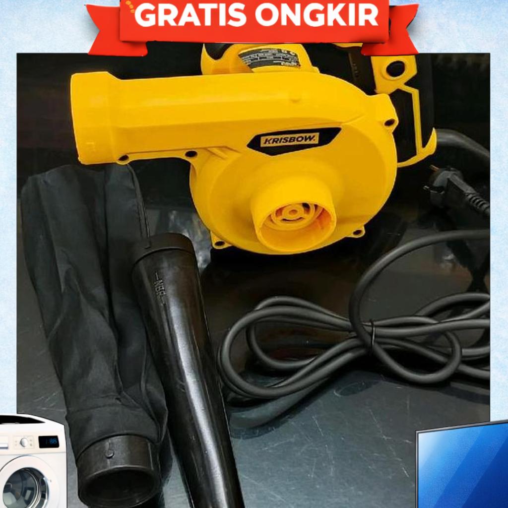 Krisbow Electric Blower 600 Watt Irb6 // Krisbow Mesin Blower Angin 600 Watt Irb6