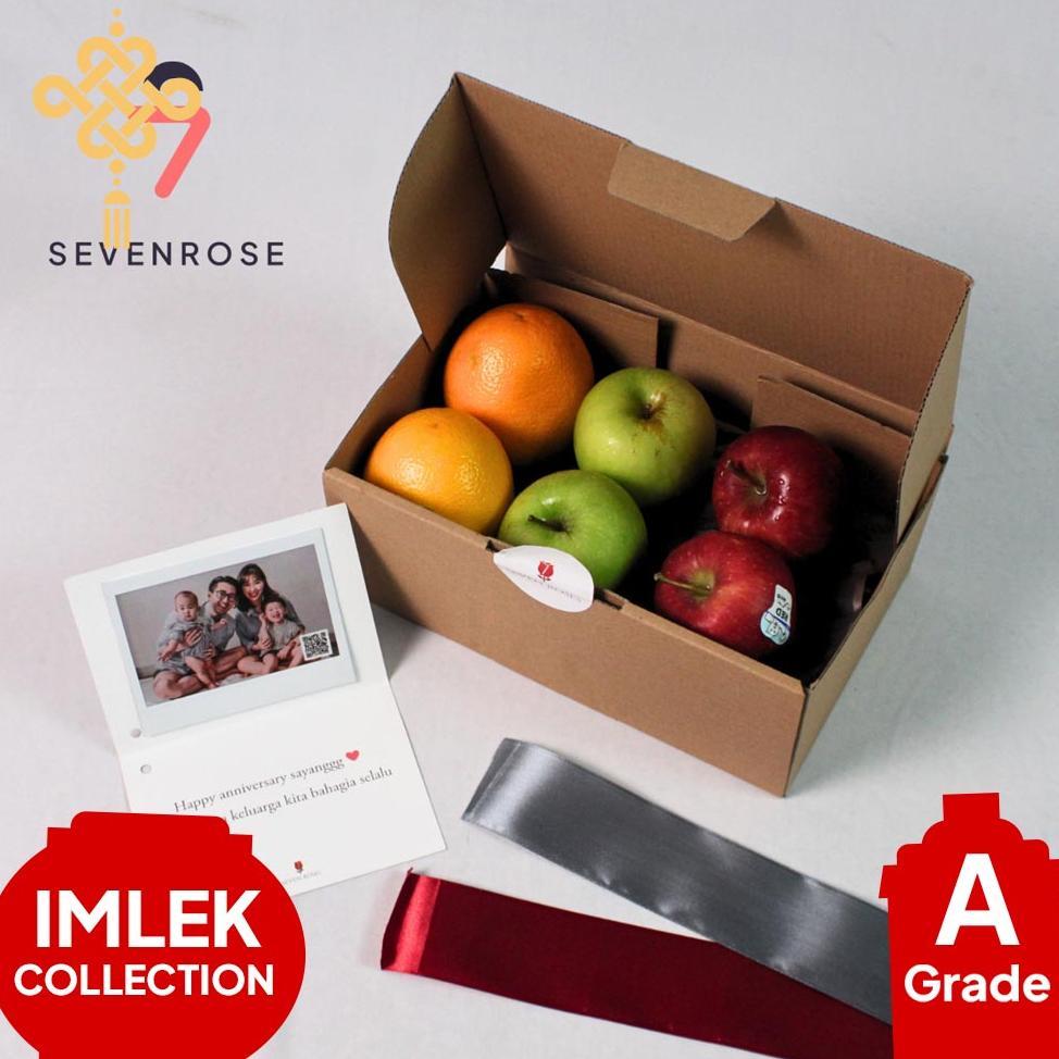 Fruit Box Hampers/Parcel buah box