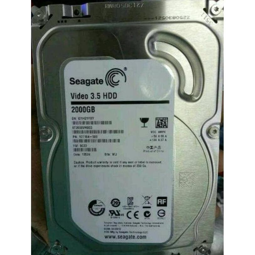 HARRDISK SEAGATE 2 TB /HDD 2000GB MURAH DAN BAGUS terlaris