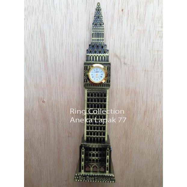 QANTASH Pajangan / miniature / big ben jam / big ben / ingress