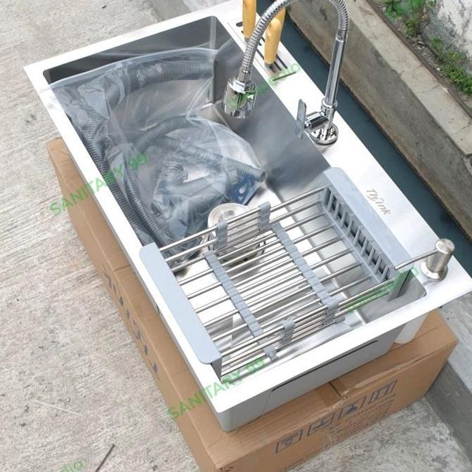 Bak Cuci Piring 7545 Steinles/Wastafel Cuci Piring Minimalis