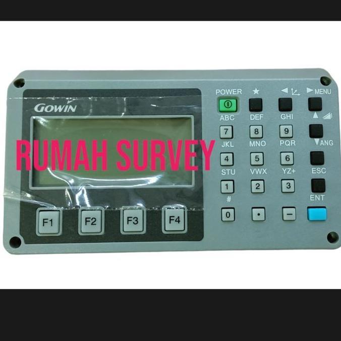 QANTASH LCD Total Station GOWIN TKS 202/ Display TS GOWIN TKS202 + Keyboard