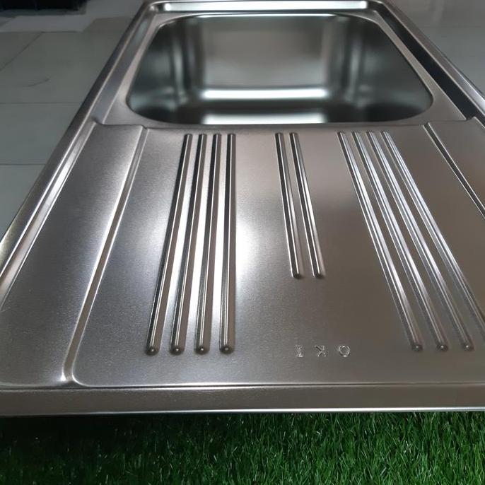 Tempat Cuci Piring Stainless Steel