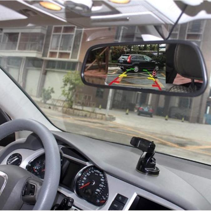 Spion Monitor Mobil / TFT LCD Color Monitor 5 inch