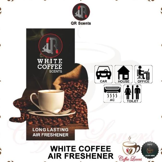 VL SCENTS CAR FRESHNER PARFUM MOBIL AROMA COFFEE