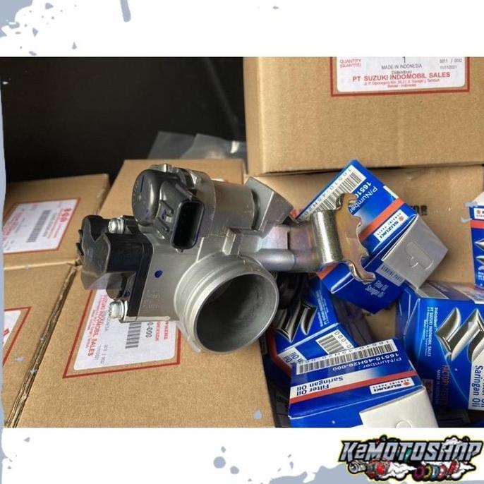 Throttle Body Tb Gsx R150 Gsx S150 Throttle Body Gsx 23K Original Sgp Baru