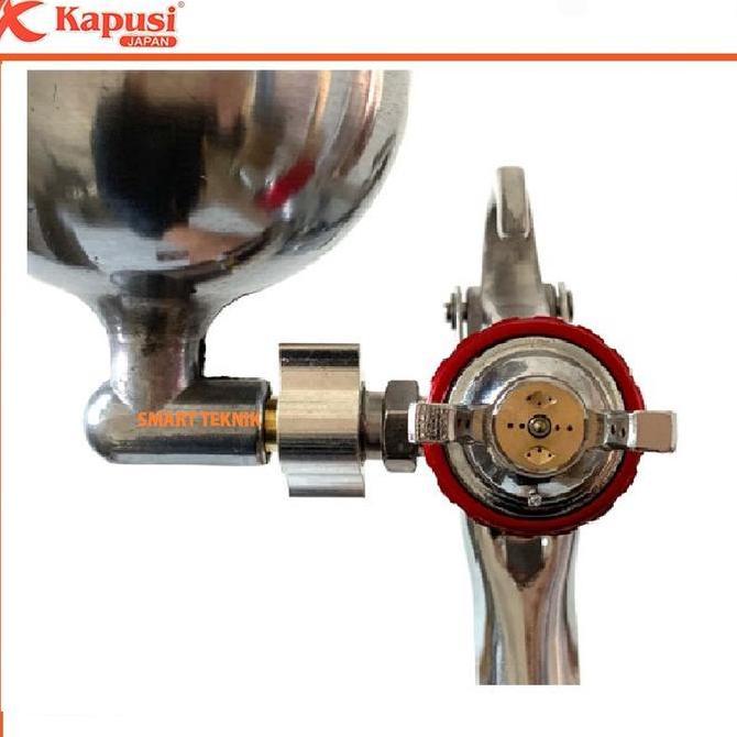 spraygun f75 kapusi japan tipe k 710g 14 lubang nozle