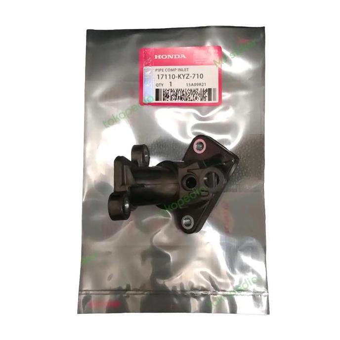 Manipol Insulator Karburator Supra X 125 Helm In.  17110-Kyz-710 Diskon