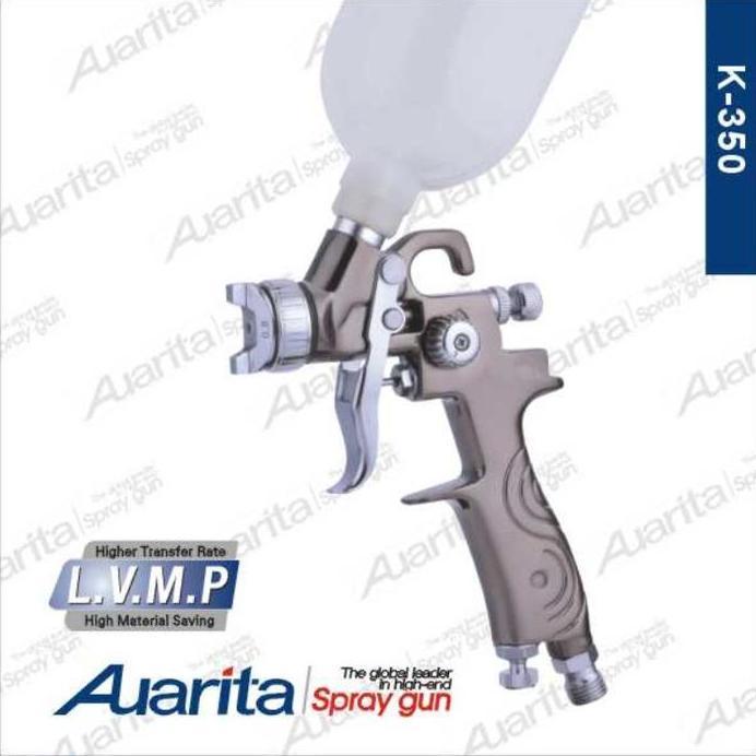 Spray Gun Auarita K350 LVMP Original