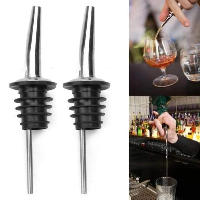 Wine Pourer- Penuang Wine / Tutup Botol Wine