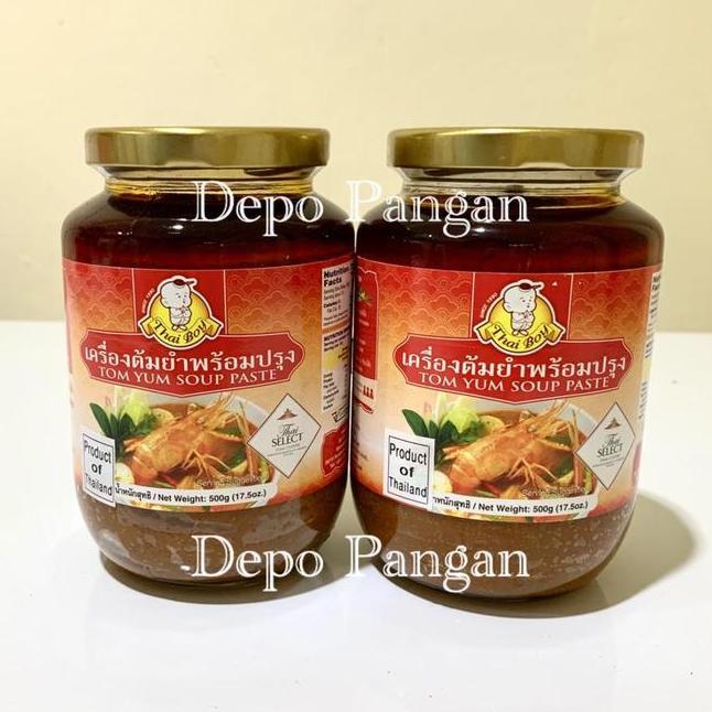 Bumbu Tomyam Tomyum Paste Thai Boy Gr Halal Saus Thailand Enak