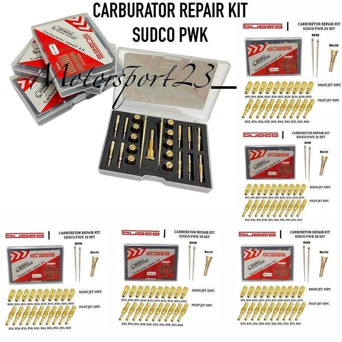 Carburator Repair Kit Pwk Pilotjet Pwk Pjmj Pilot Jet Mainjet Pj Mj Pilot Jet Main Jet Carburetor Ca