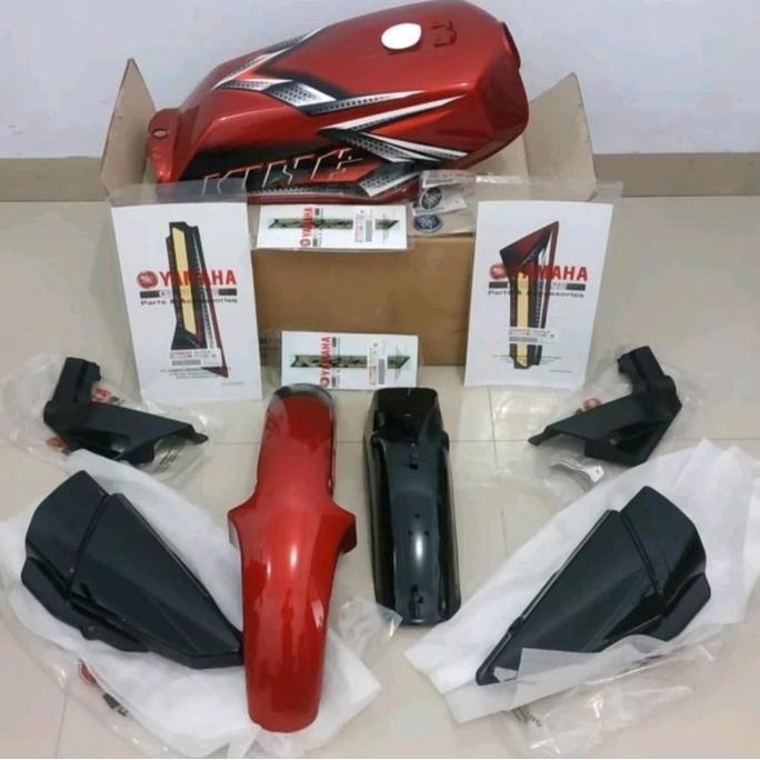 TERMURAH - TANGKI BENSIN RX KING 2008 MERAH TANGKI MERAH RX KING ORI YAMAHA YGP