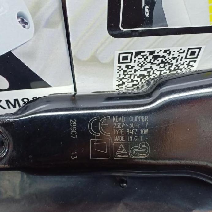 Hair Clipper Kemei KM8821 - Alat Potong Rambut Kemei KM 8821