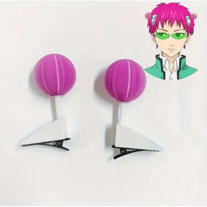 Saiki Kusuo Hair Accessories Props Glasses The Disastrous Life of Saiki Kusuo Cosplay Glasses Green 