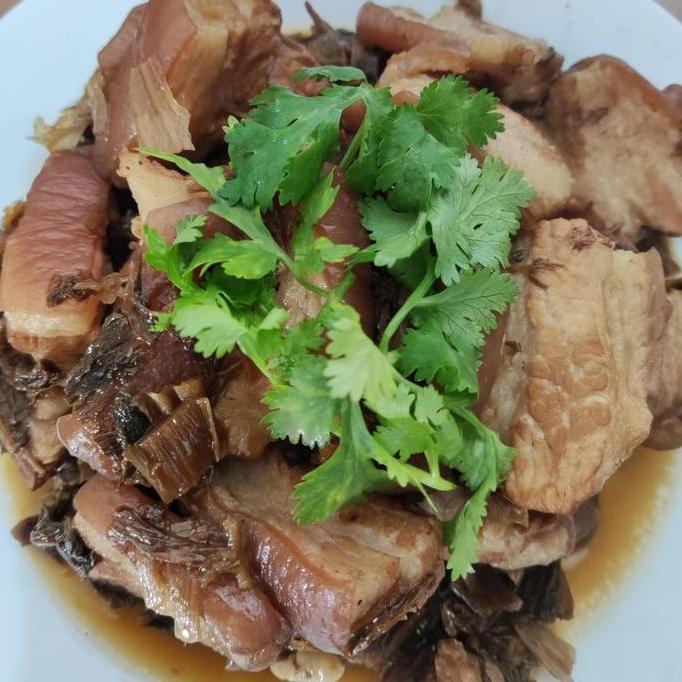 adaseller22 - Babi Hong sayur asin kering