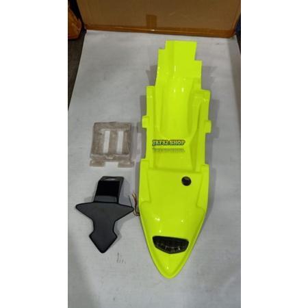 Undertail Satria Fu Cbu Fu Lama Fu Barong Fu Pasclief Lampu Dop Gold Motor Motorcycle Simpel Spakbor