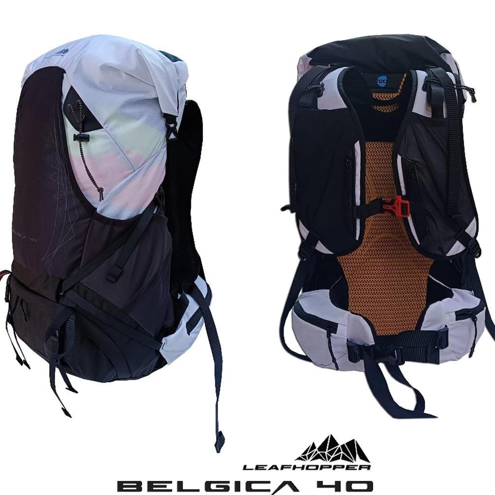 TAS CARIEL TAS GUNUNG LEAFHOPPER BELGICA 40 LITER RANSEL GUNUNG