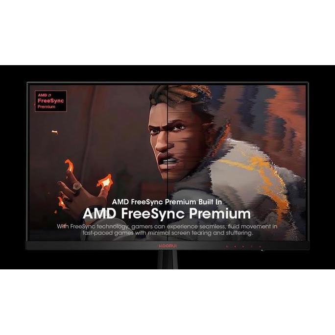 KOORUI 24E4 Inch Gaming Monitor FHD 1920*1080 Computer Monitor 165Hz