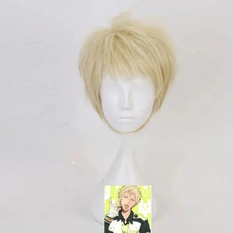Dramatic Murder DMMD Noiz Roleplay Wig Heat-Resistant Synthetic Fiber Wig