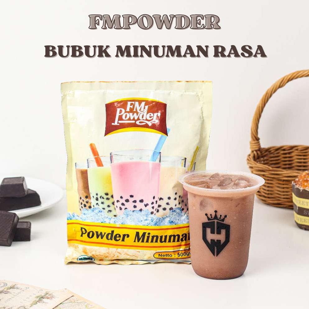 BUBUK MINUMAN RASA 500GR - SERBUK MINUMAN KEKINIAN ANEKA RASA INSTAN