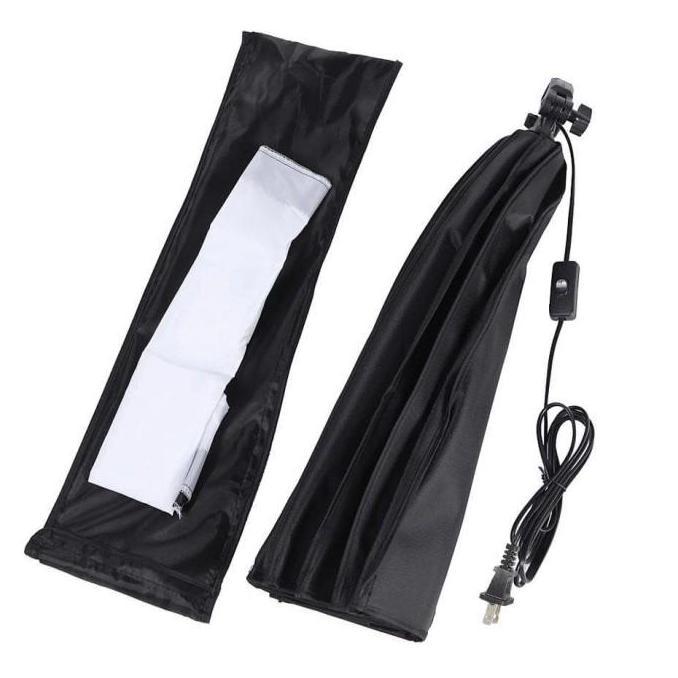 paket softbox boom arm dan light stand