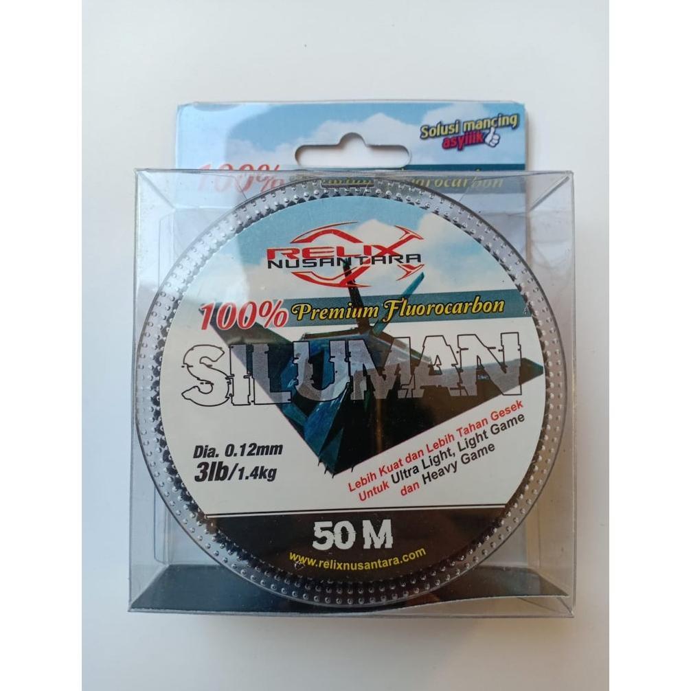 Senar Pancing Leader Relix Nusantra Siluman