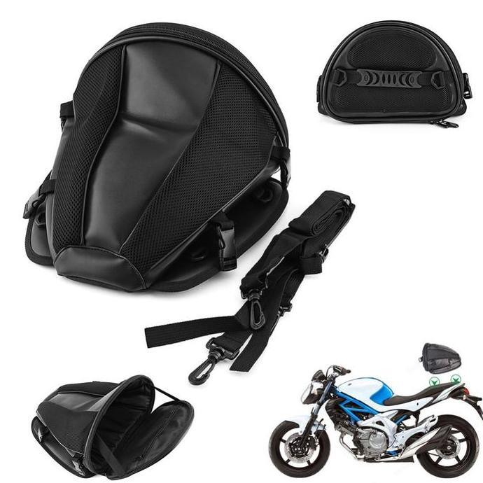 Tas Motor Touring Back Seat Tail Storage Bag