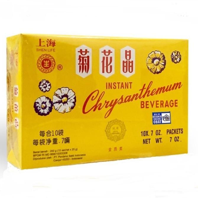 Chrysanthemum Beverage 20 Gr isi 10 Sachet / Teh Kembang Chrysanthemum