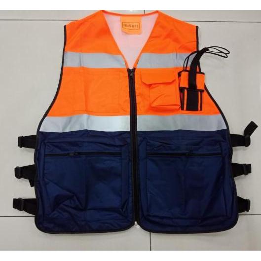 Rompi Rompi / Safety Vest Polyester Rompi Rompi / Safety Vest Polyeste RF