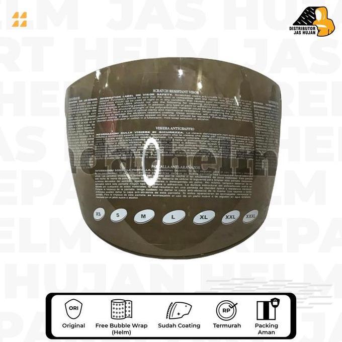Kaca Helm ZEUS 610 (Original Zeus)