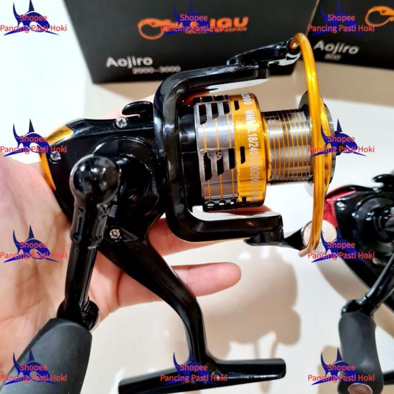 Ready Reel Fugu Aojiro 800 1000 2000 3000 4000 ASLI JAPAN