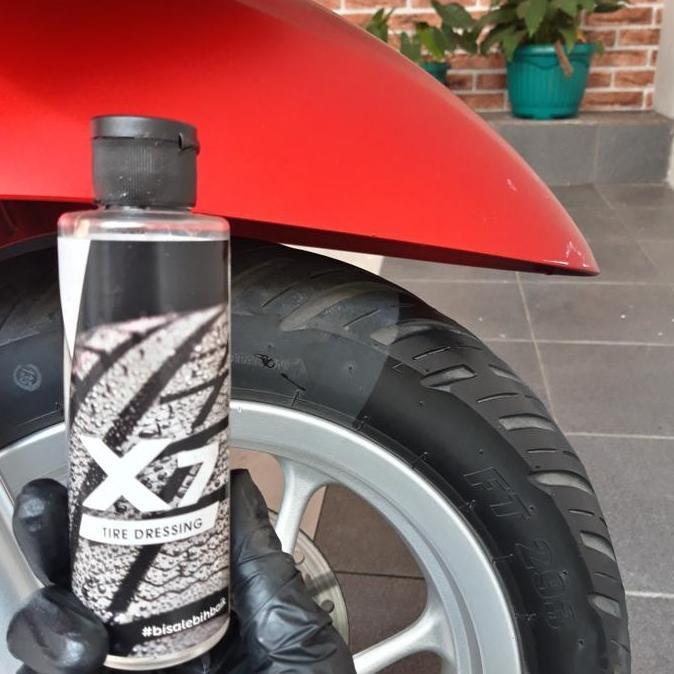 Pengkilap Body Motor Permanen - Nano Ceramic Coating Doff/Matte