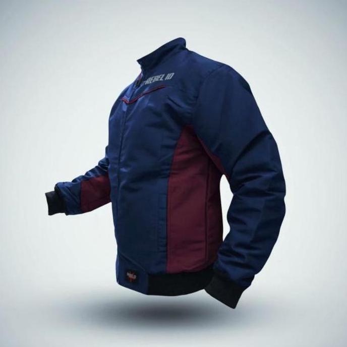 jaket motor pria Exclusive harian anti air jaket parasut pria racing