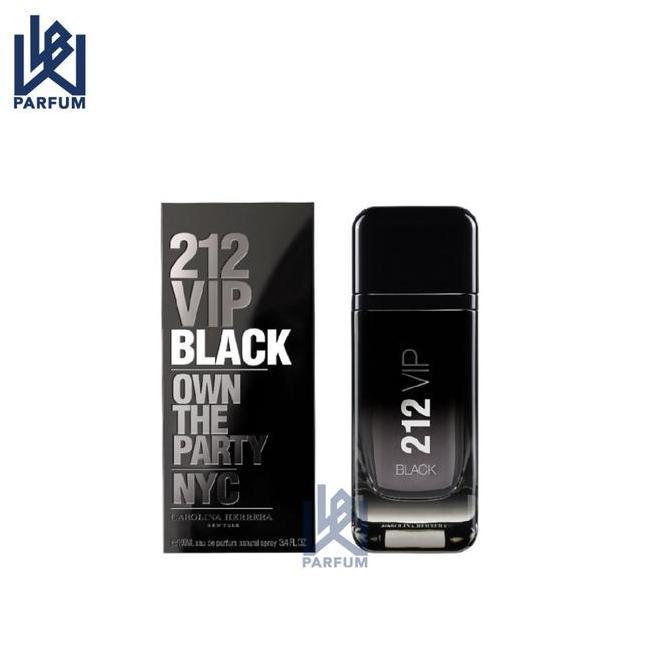 ORIGINAL CH Carolina Herrera 212 VIP Black Men EDP 100Ml