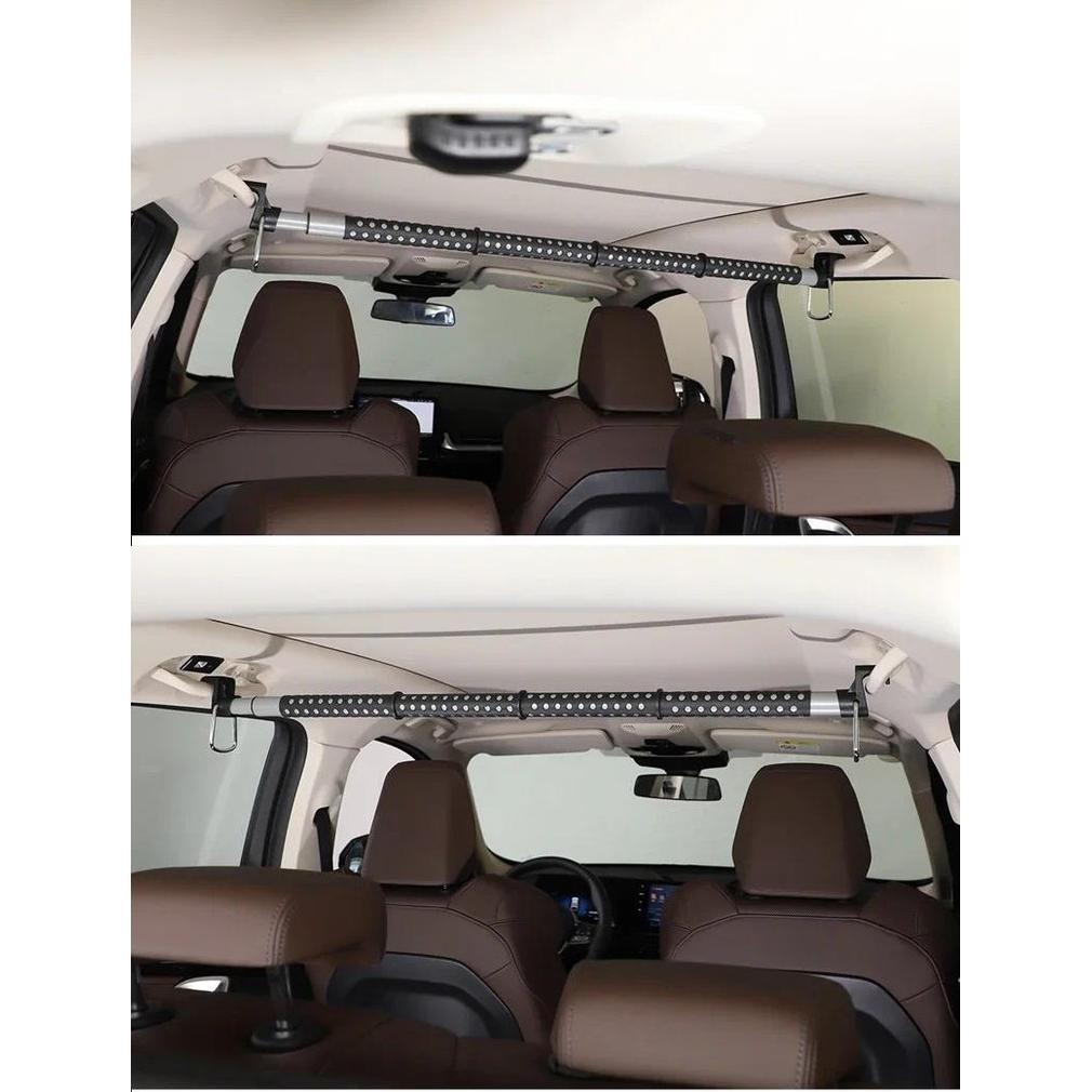 NEW Gantungan Pakaian Mobil Gantungan Bagasi Belakang Gantungan Gantung Bar Mantel Setelan Jas Mobil