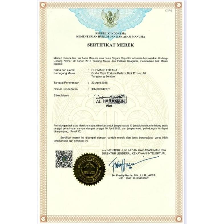 Best Sale ( Bisa Cod ) Gamis / Jubah Al Haramain Polyster Import Viet Ukuran Anak  Remaja Dewasa Pol