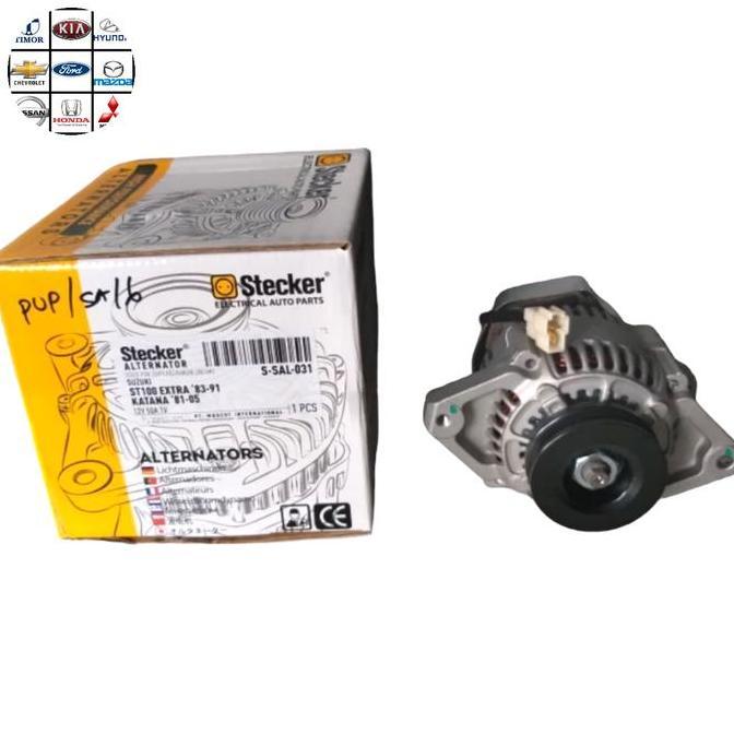 Promo Alternator Altenator Dinamo Ampere Suzuki Jimny Katana 1982-2003 Carry 1.0 1983-1991 Original 