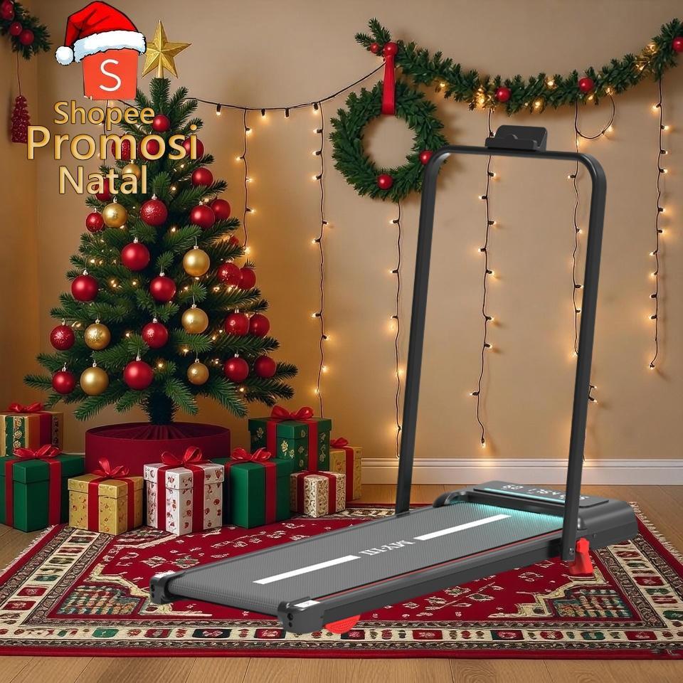 Yt  Treadmill Elektrik Treadmill Lipat  Walking Pad Running Pad Treadmill Electric Low Watt
