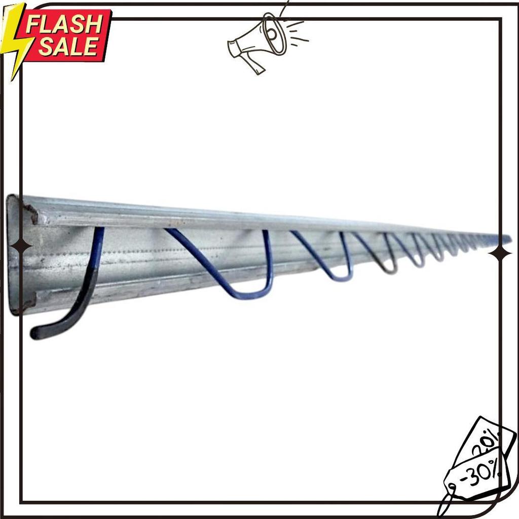 Set 2M Spring Clip Penjepit Plastik Uv (Kanal C + Kawat) Termurah