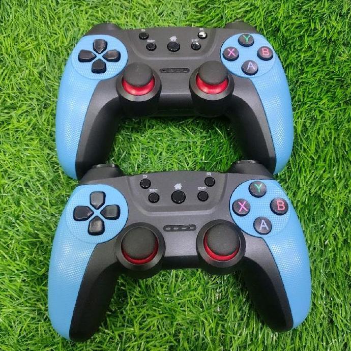 GAMEPAD SINGLE /  DOUBLE WIRELESS PC PS3 HP TV ANDROID JOYSTICK KOMPUTER STICK LAPTOP WIRELESS CONTR