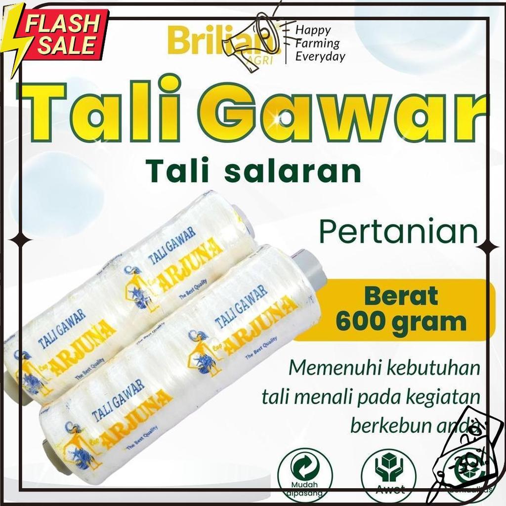 Tali Gawar Salaran 600 Gram / Tali Salaran Tanaman Kacang Panjang / Tali Salaran Tanaman Mentimun Si