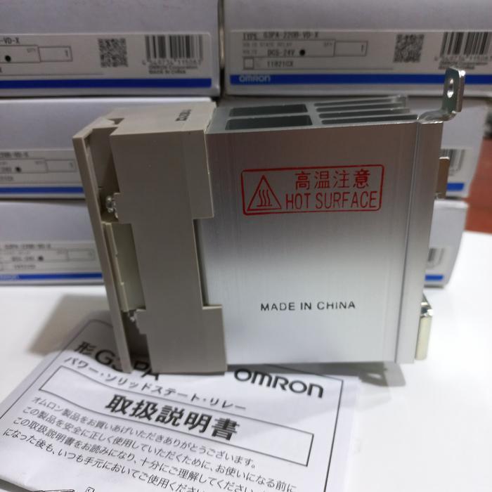 Ssr G3Pa-220B-Vd-X Omron 20A Promo