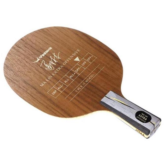 Yasaka Ma Lin Extra OFF cs penholder kayu bet tenis meja ping pong rakit custom