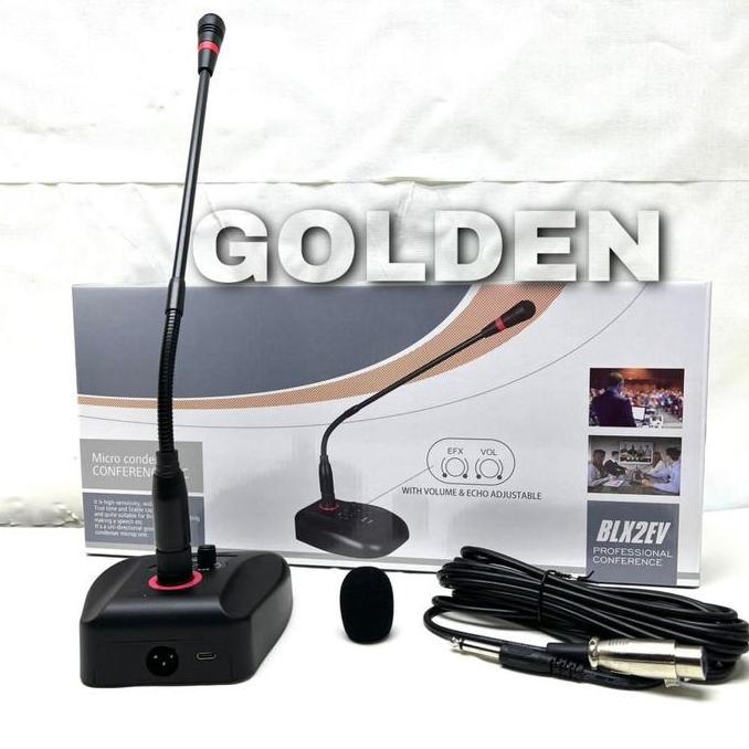 Volwe- Mic Kabel Mimbar Meja Shure Blx 2 Ev Conference Shure Blx2Ev Podium