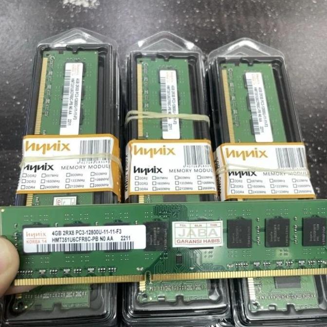 Memory PC Hynix DDR3 4GB PC 12800