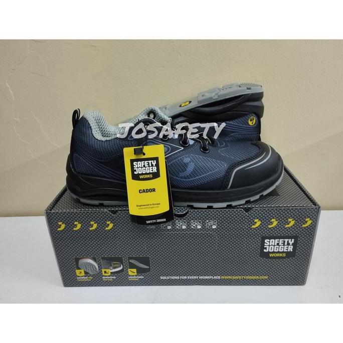 Sepatu Safety Jogger Cador S1P Original