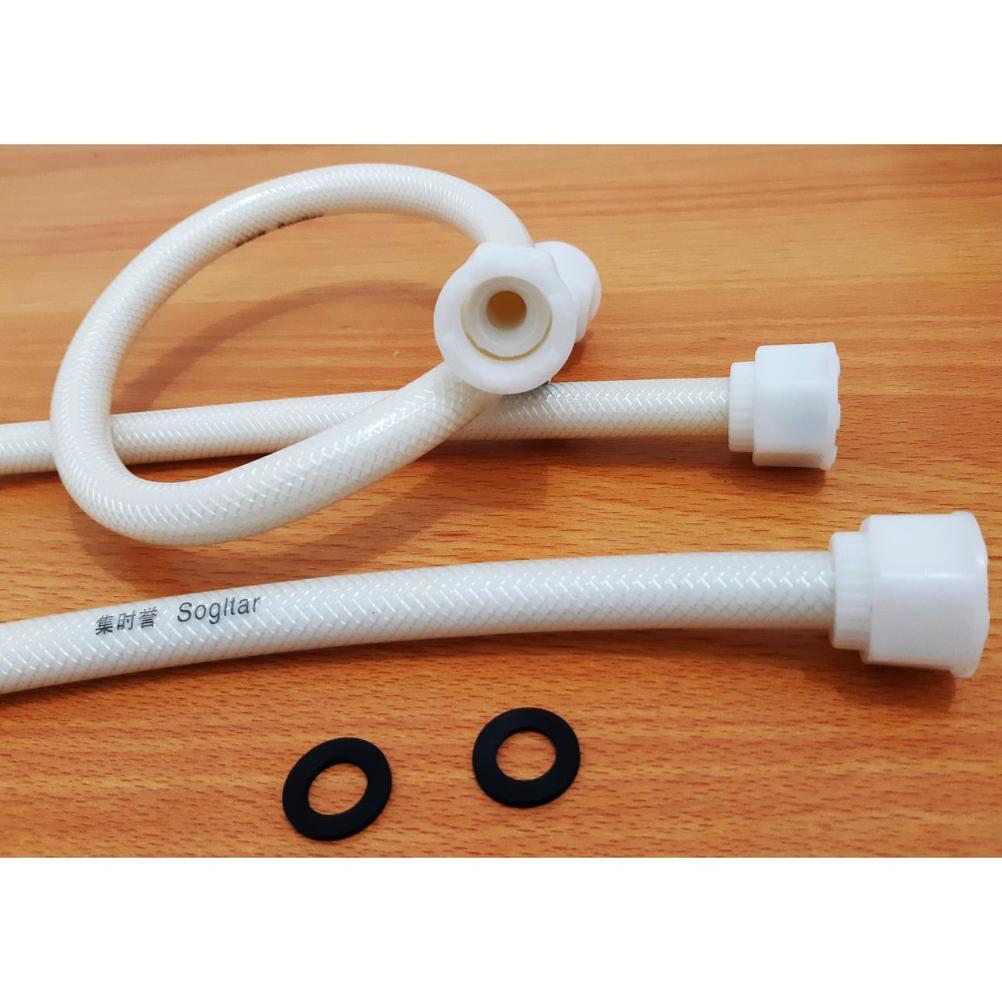 pengiriman cepat Slang Flexible PVC SOGLTAR PANAS DINGIN Wastafel Closet Duduk Water Heater