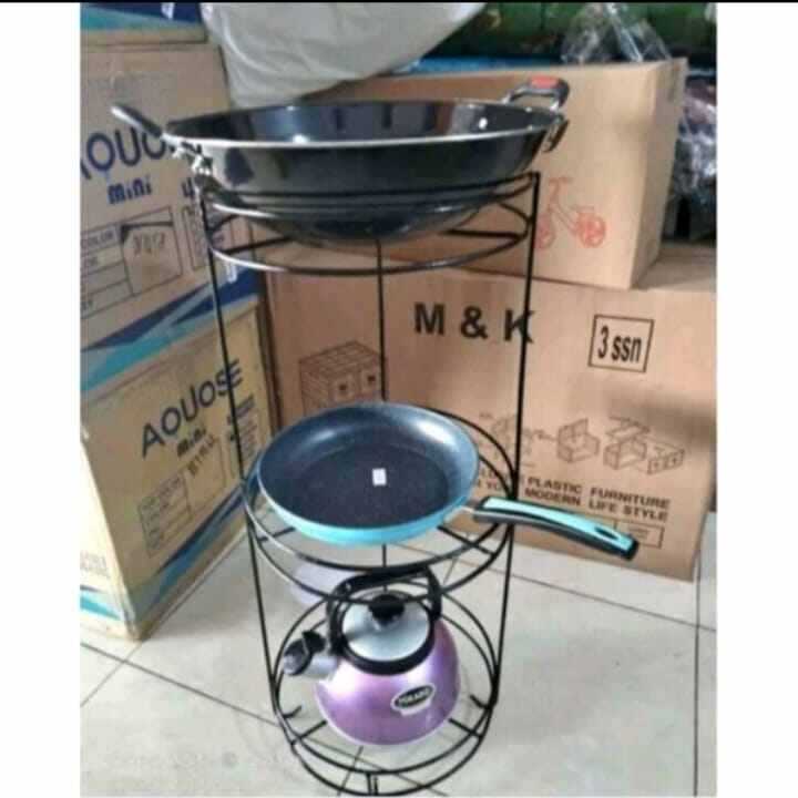 Panci Multifungsi/ Rak Wajan / Rak Panci Murah